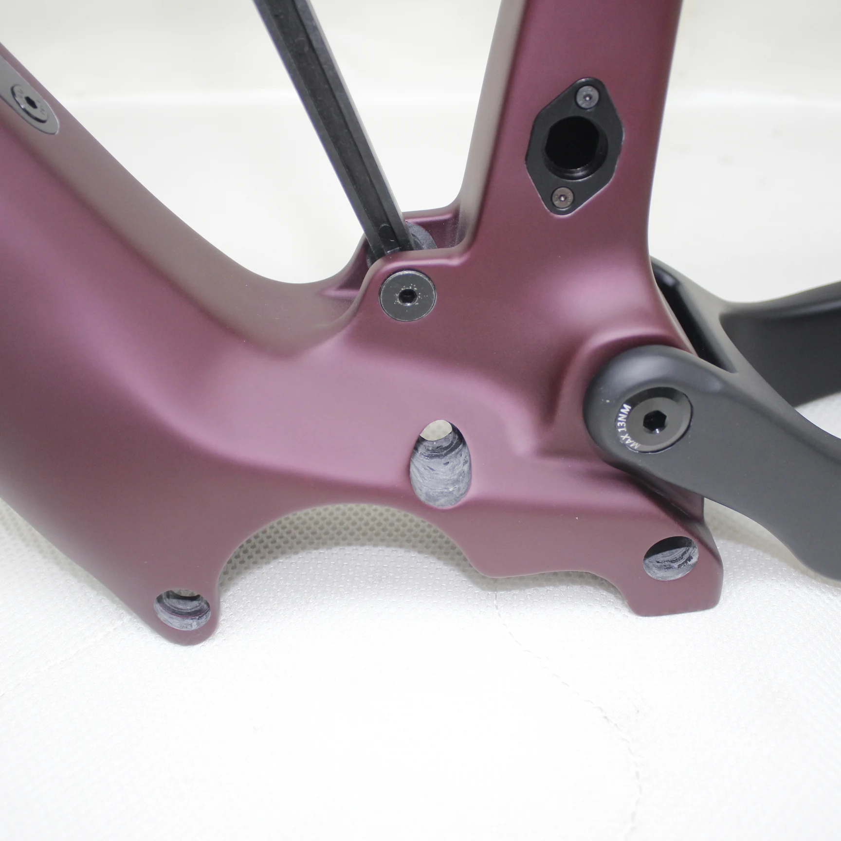 Cost-effective Carbon Fiber Ebike Frame Factory Direct Supply for Sale 7