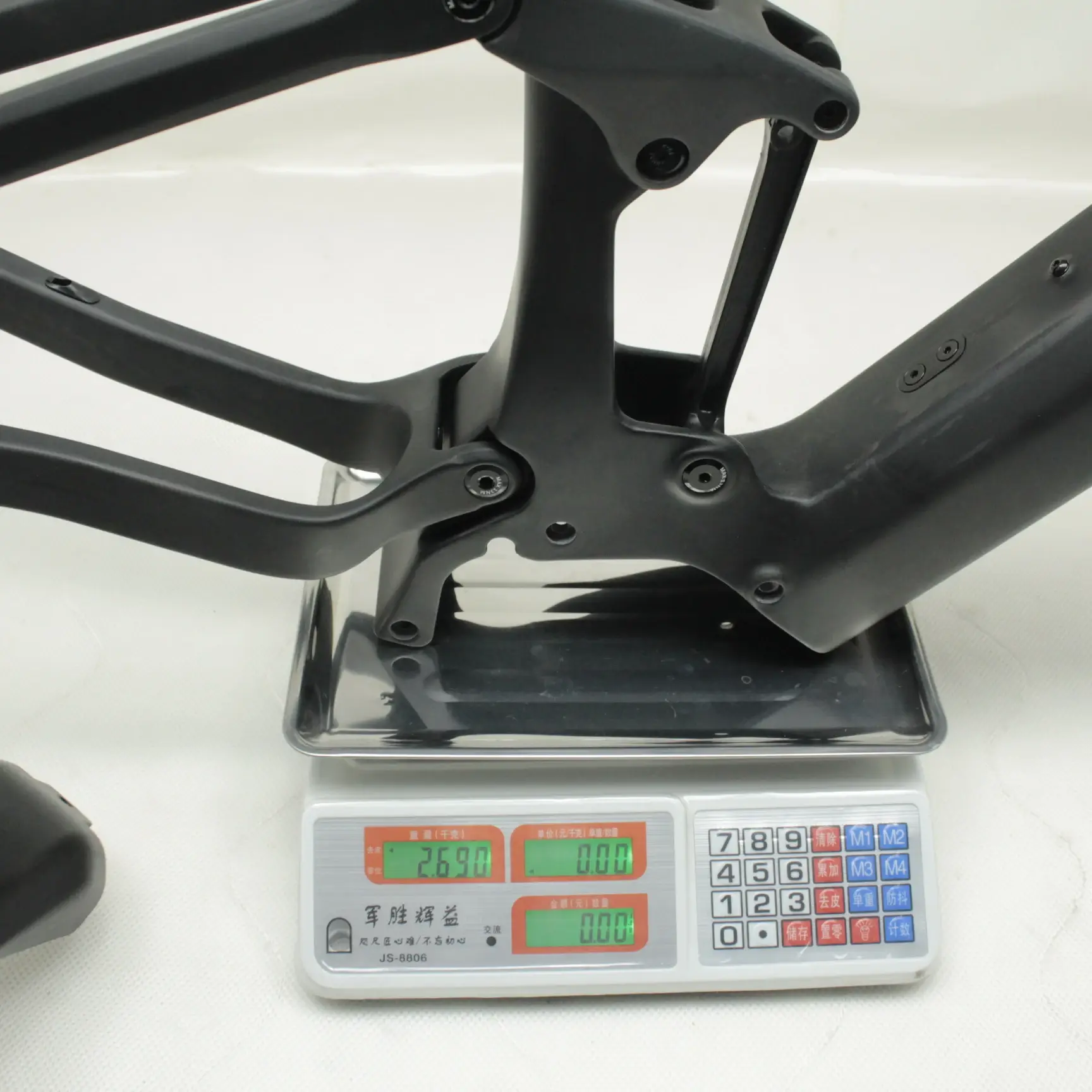 Safe to Use Electric Bike Frame Factory Price Best Factory Price 6