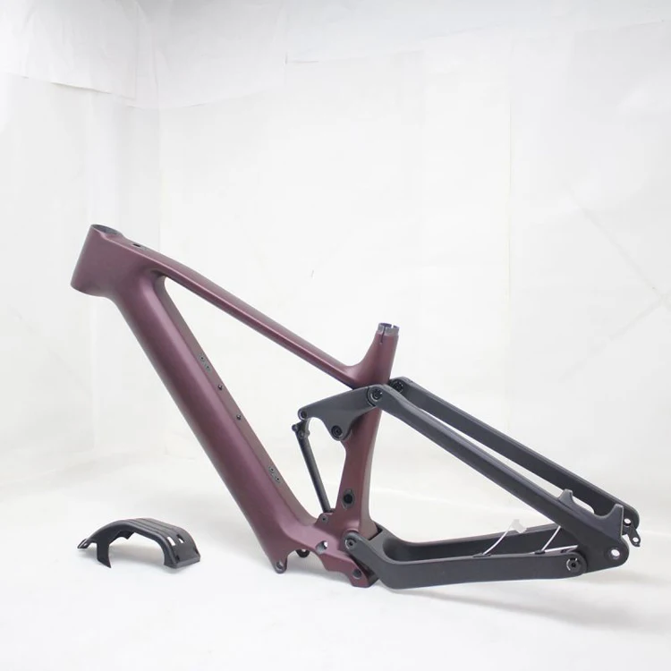 Veicolo da combattimento in fibra di carbonio per tutti i terreni | Diametro delle ruote da 29 pollici × Motore centrale Baifeng M820 | Supporta personalizzazioni di colori opachi 3