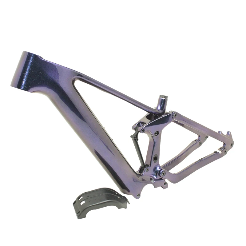 Комплект аккумуляторной батареи Mtb Carbon Frameset для электронного велосипеда для двигателя Bafang M8201 3