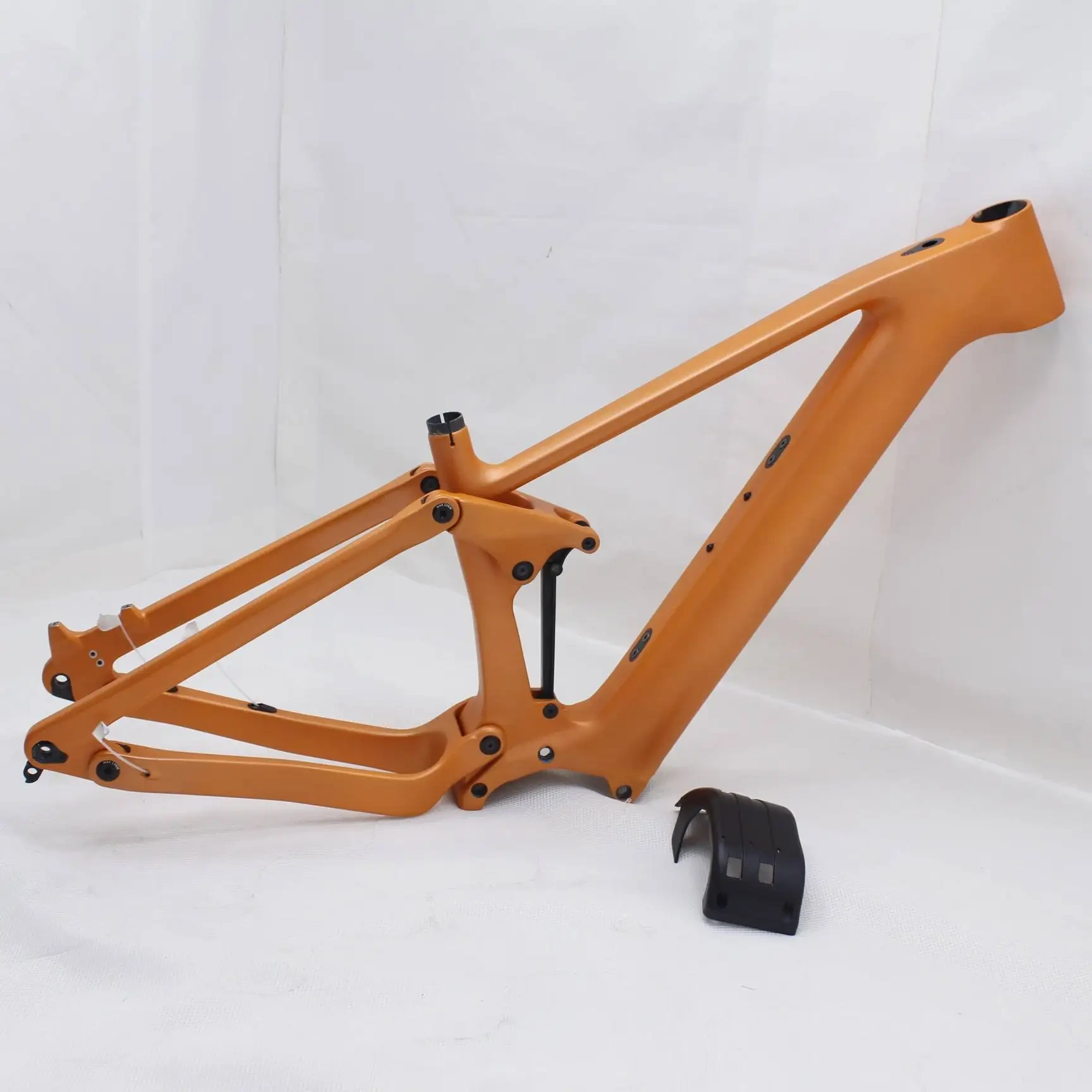 Cuadro de bicicleta eléctrica con marco completo de carbono T700 con freno de disco 29er E-bike Mtb 1