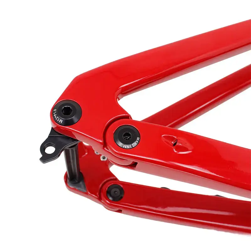 ZSZT Custom Carbon Fiber Bike Frame Disc-brake Custom Carbon Fiber Bike Framenew Arrival 6