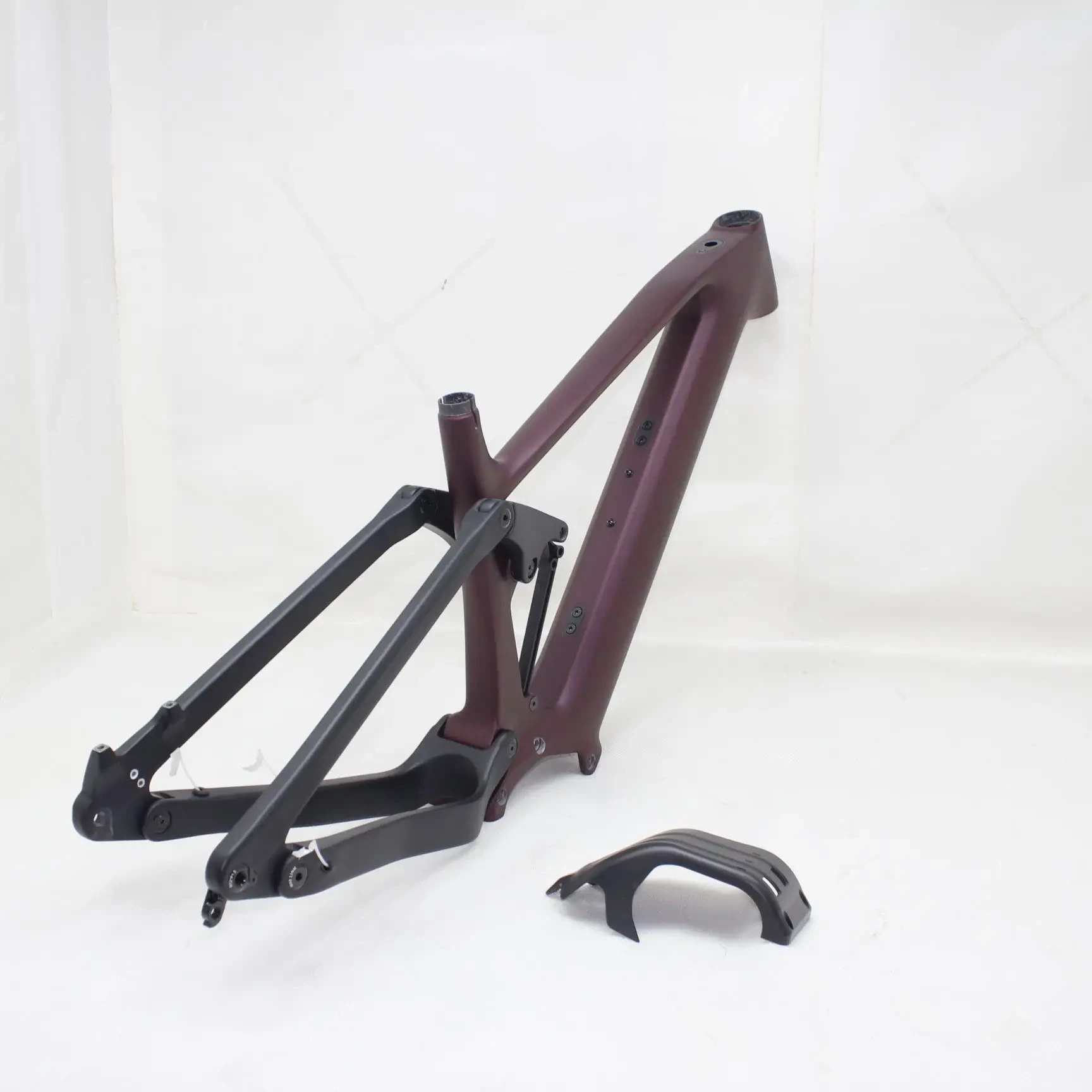 Fahrradrahmen Carbon 29er Carbon T700 Bafang M820 Vollgefederter Enduro-Fahrradrahmen Carbon 1