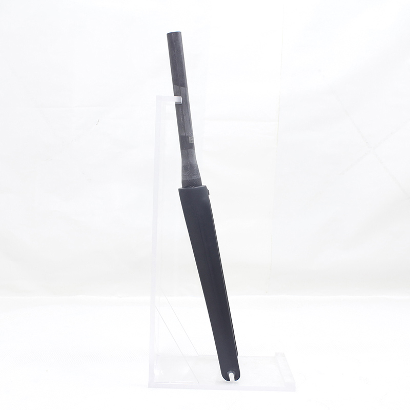 クイックリリースリムブレーキ T800 カーボンファイバーフォーク 700*28C 2