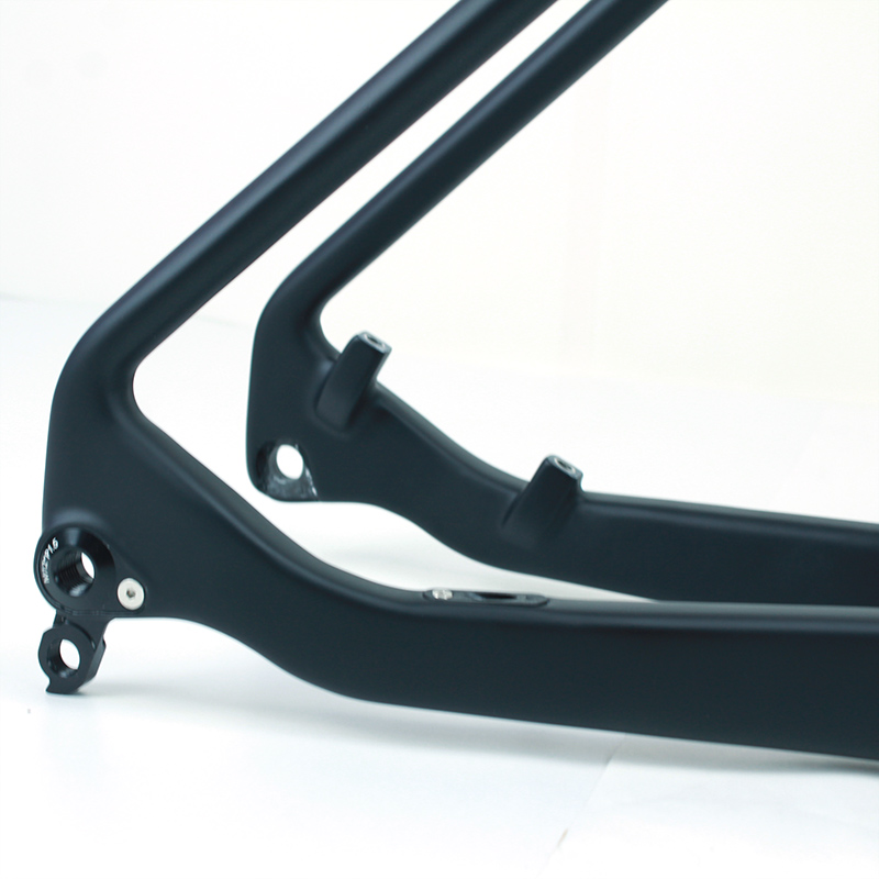 Telaio per bicicletta con freno a disco MTB 29ER Boost in fibra di carbonio 5