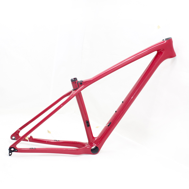 Freio a disco 29ER de fibra de carbono MTB quadro de cabo interno completo com desempenho de absorção de choque 2