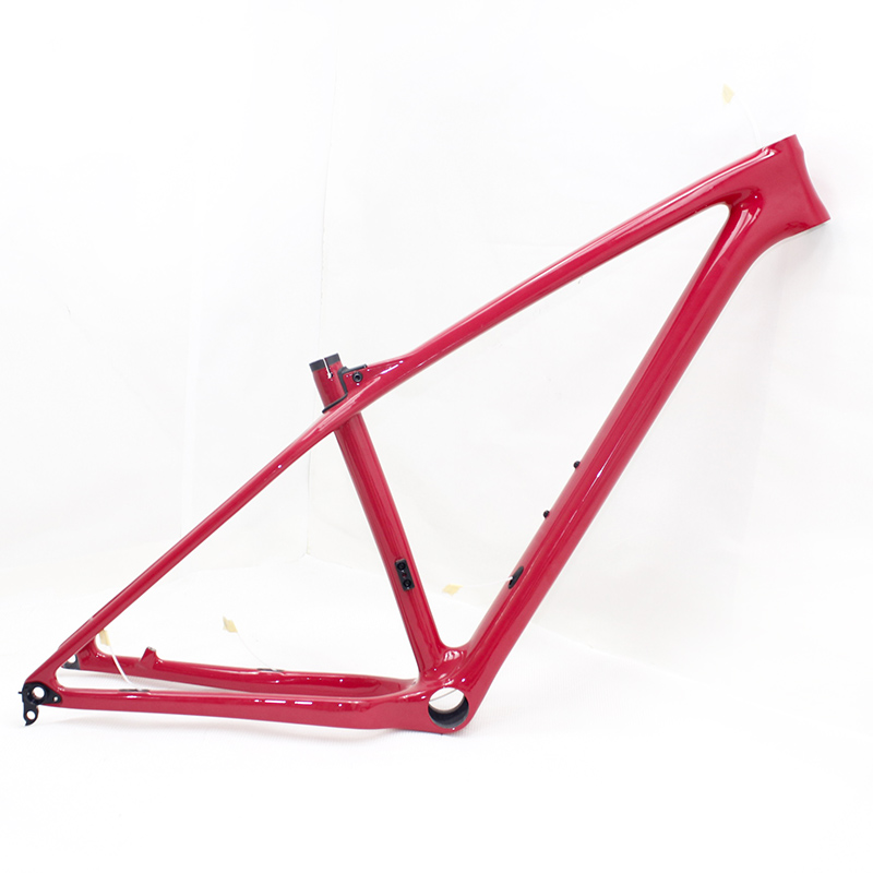 Freio a disco 29ER de fibra de carbono MTB quadro de cabo interno completo com desempenho de absorção de choque 3