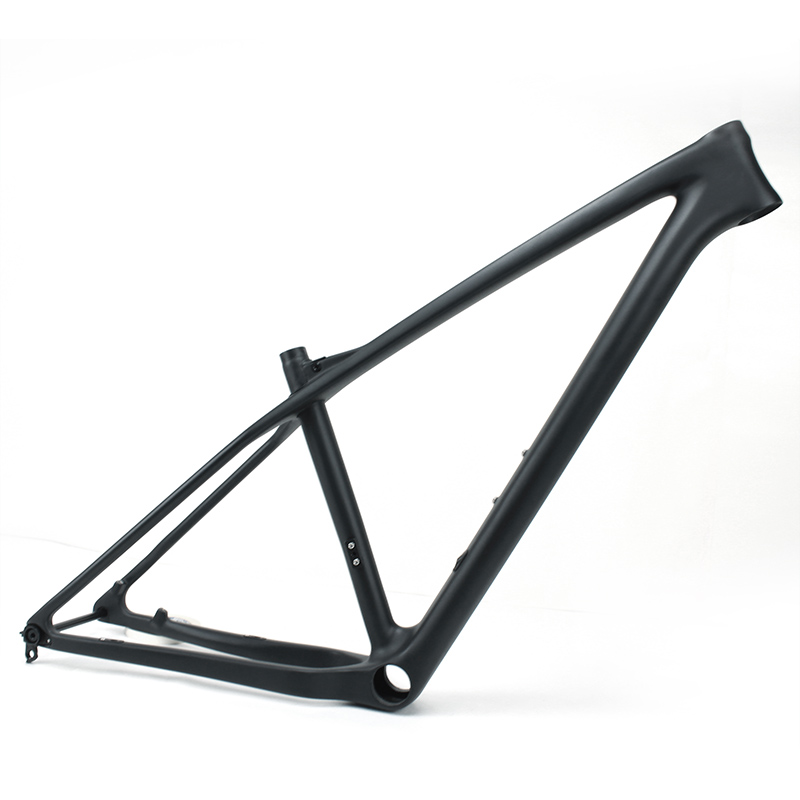 Freio a disco 29ER de fibra de carbono MTB quadro de cabo interno completo com desempenho de absorção de choque 1