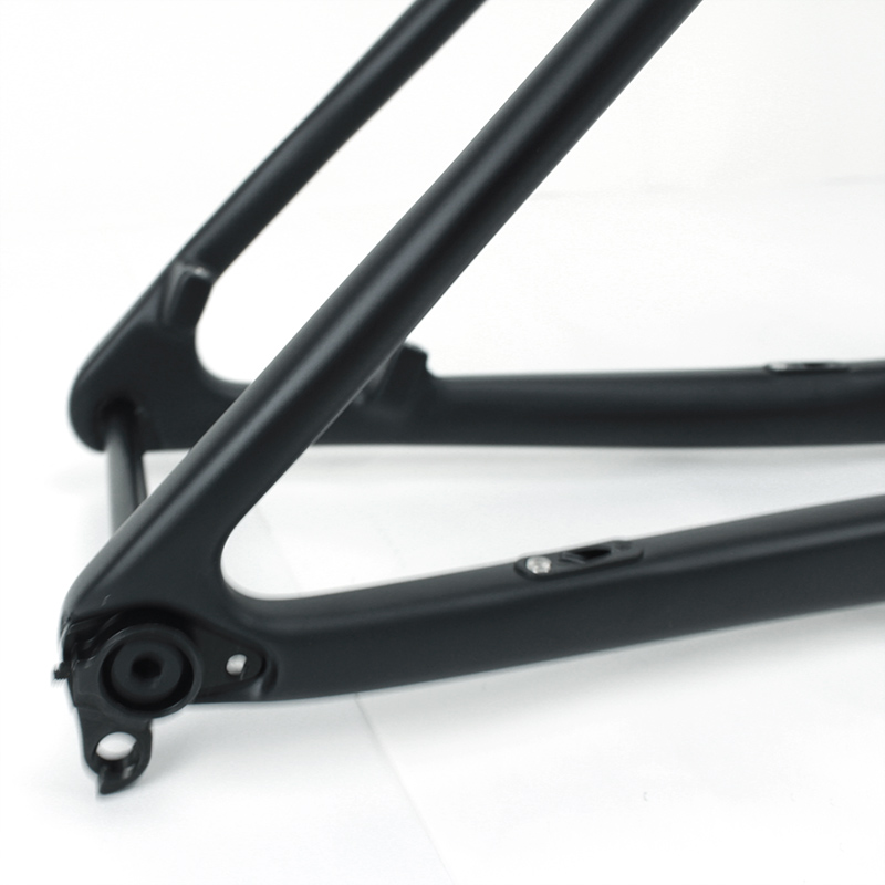 Freio a disco 29ER de fibra de carbono MTB quadro de cabo interno completo com desempenho de absorção de choque 4