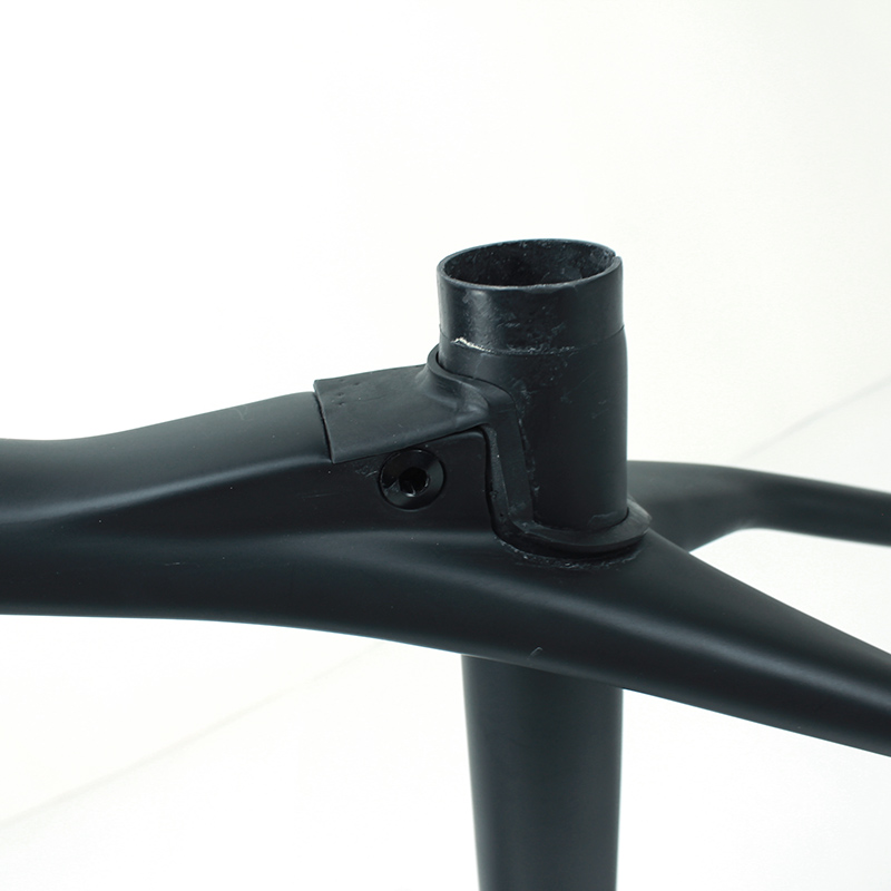 Freio a disco 29ER de fibra de carbono MTB quadro de cabo interno completo com desempenho de absorção de choque 6