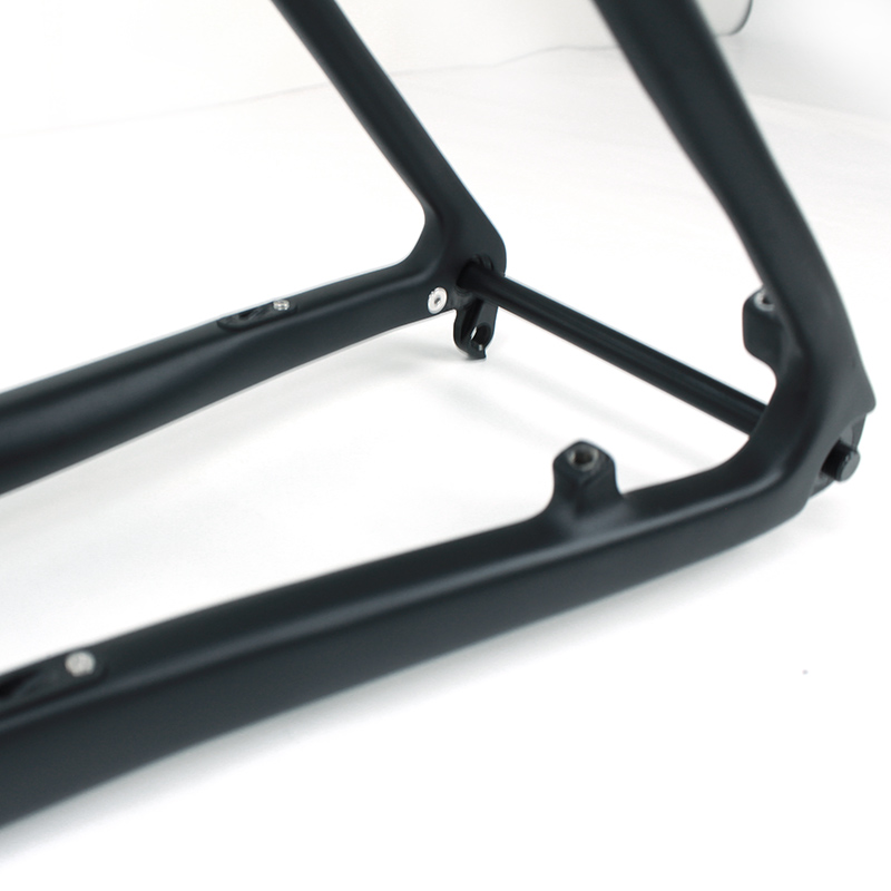 Freio a disco 29ER de fibra de carbono MTB quadro de cabo interno completo com desempenho de absorção de choque 7