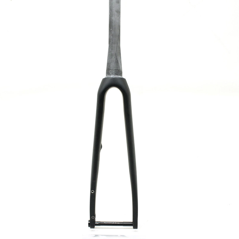 Fourche de route de frein à disque en carbone 700*28C 100*12mm 1