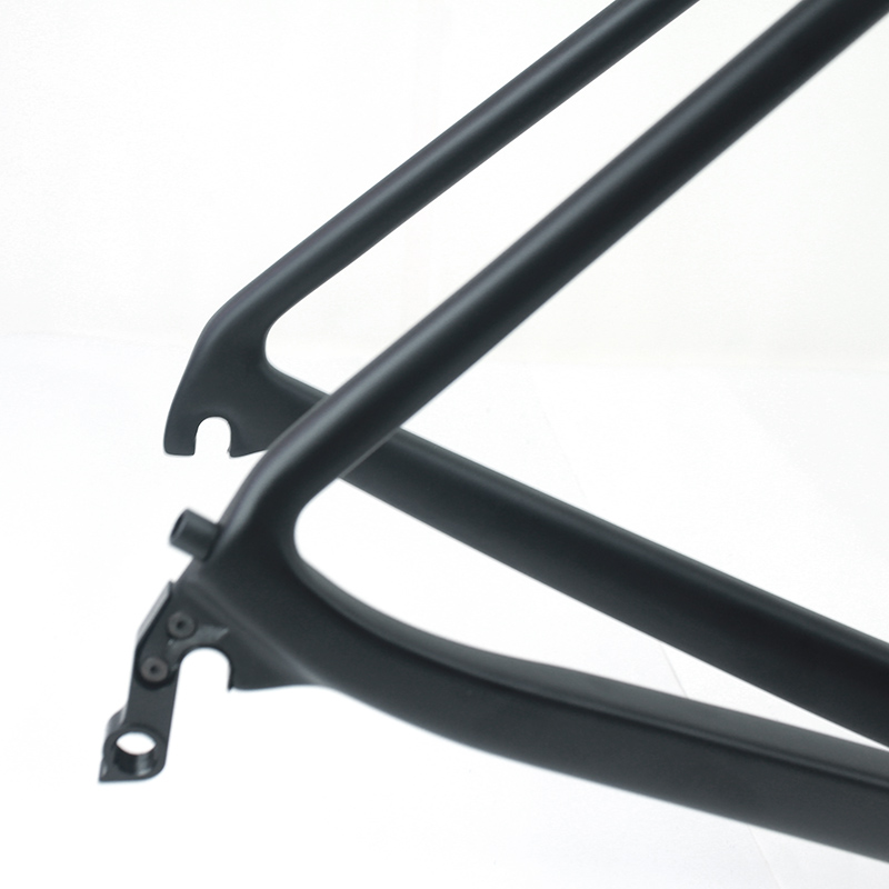 Carbonfaser 700*25C Straßenkletterfelgenbremse Schnellspanner-Fahrradrahmen 3