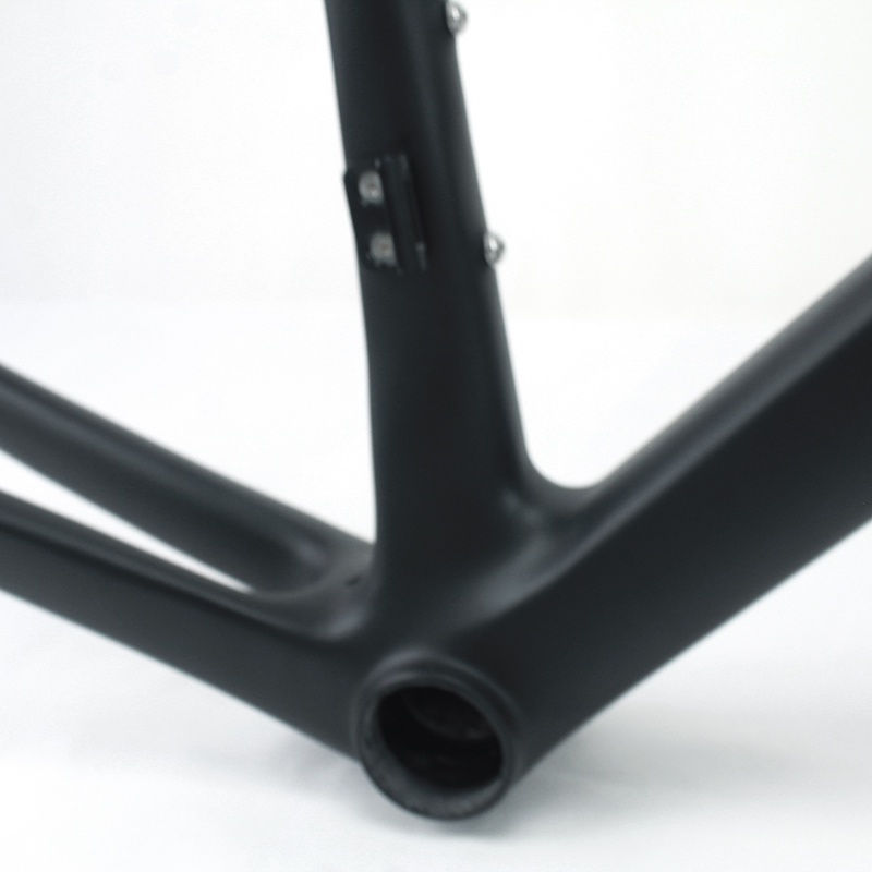 Carbonfaser 700*25C Straßenkletterfelgenbremse Schnellspanner-Fahrradrahmen 4