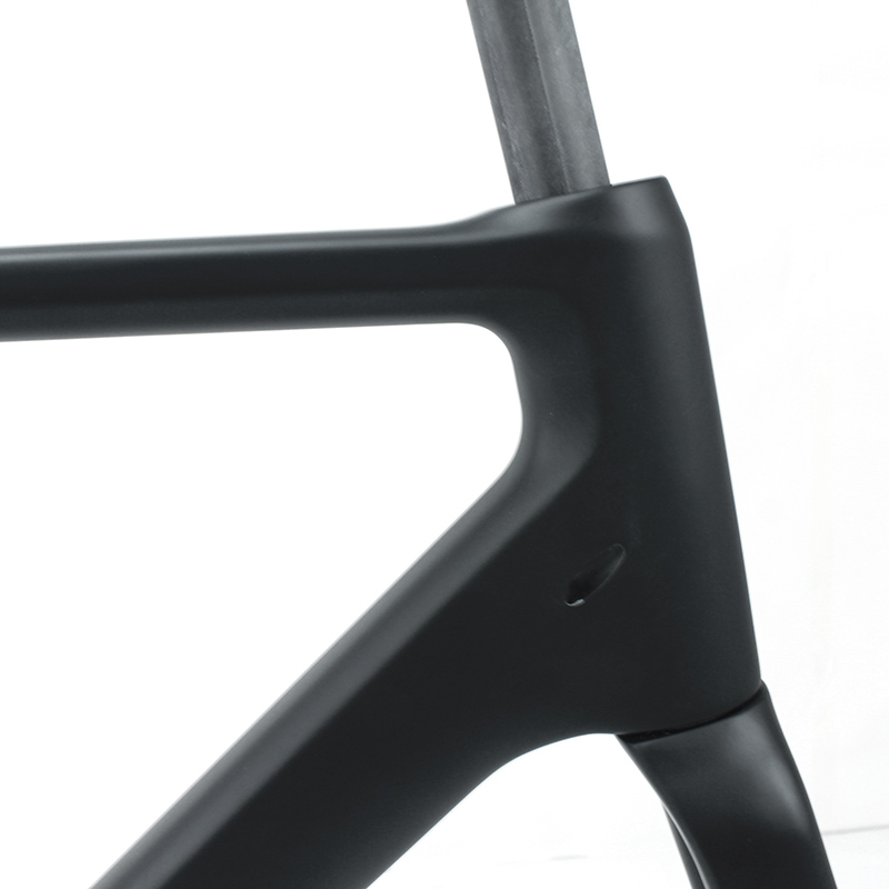 Carbonfaser 700*25C Straßenkletterfelgenbremse Schnellspanner-Fahrradrahmen 5