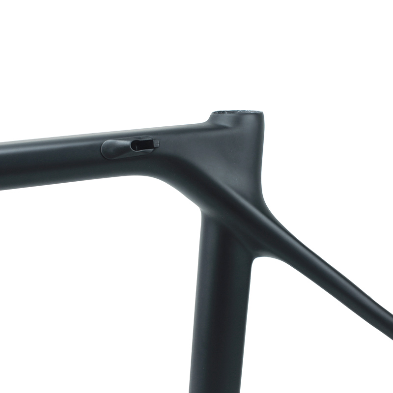 Carbonfaser 700*25C Straßenkletterfelgenbremse Schnellspanner-Fahrradrahmen 6