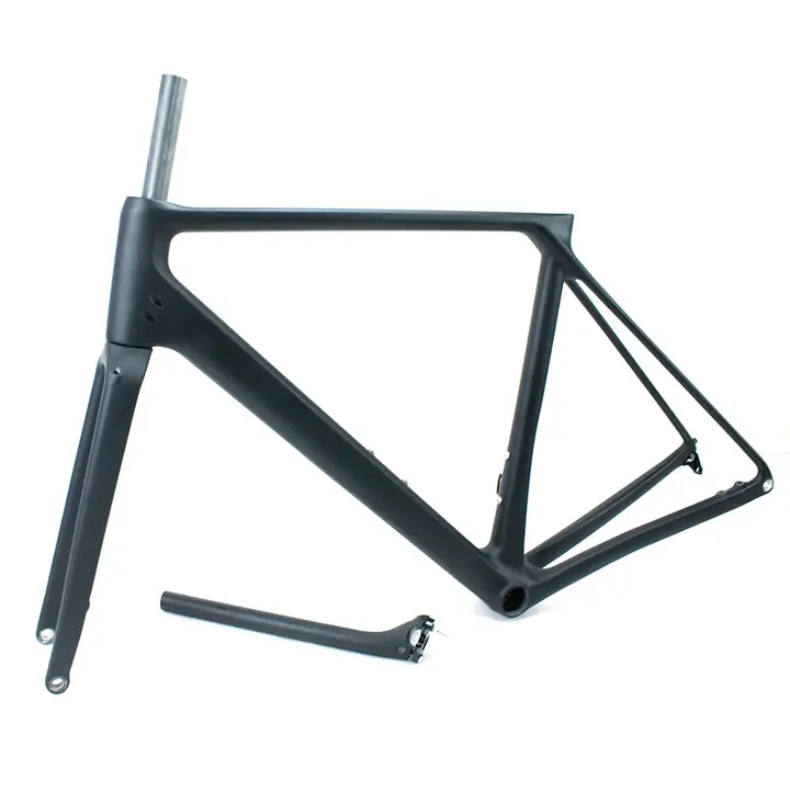 カスタム カーボン ロード バイク フレーム ディスク ブレーキ