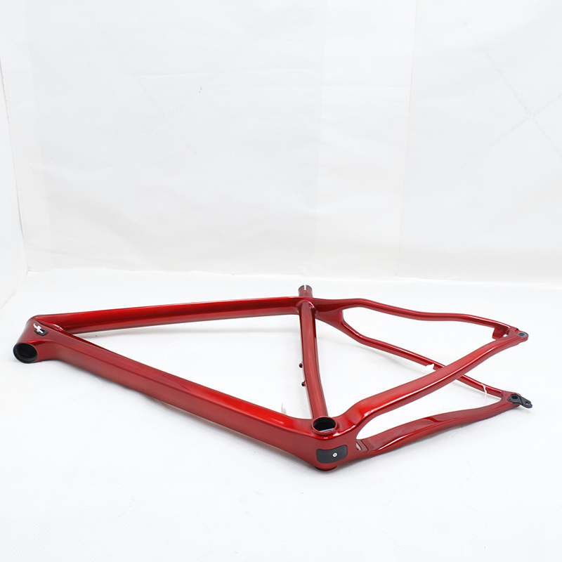 Quadro MTB de fibra de carbono para bicicleta de montanha 29ER com freio a disco 5