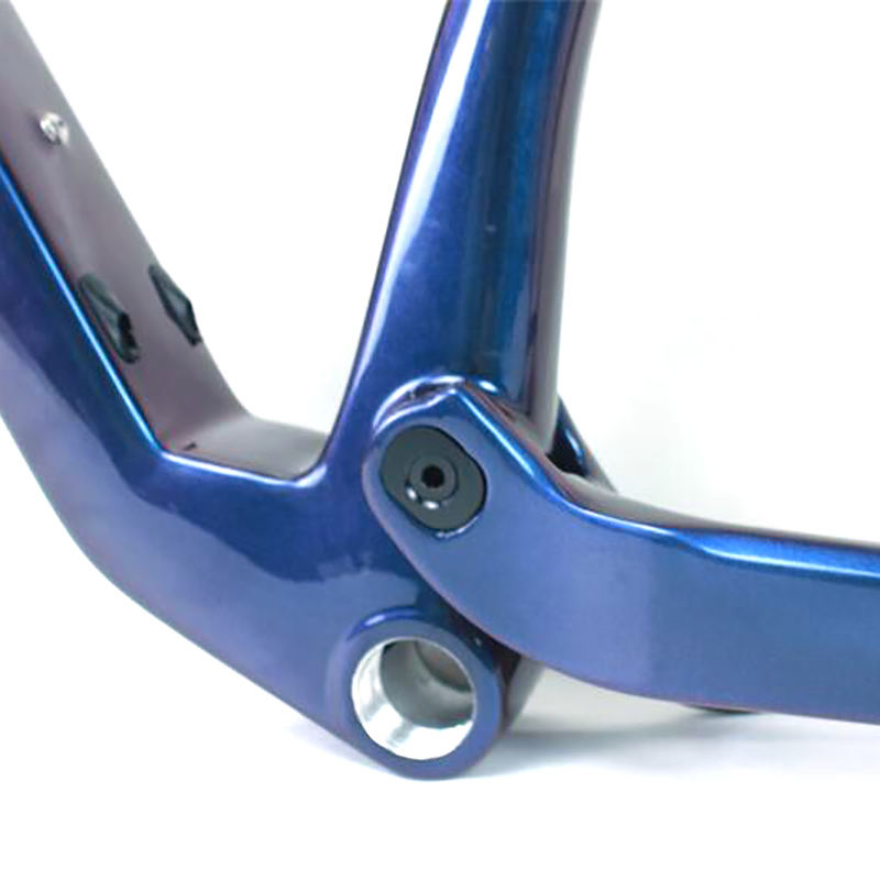 Telaio per bici Xc 29er con perno passante e freno a disco 5
