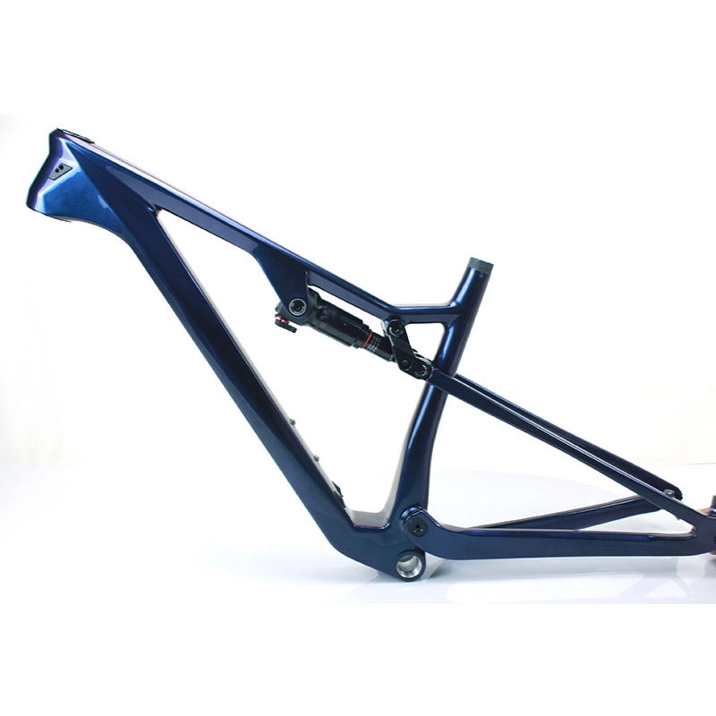 Disc-brake Thru-axle Full Suspension 29er Xc Bike Frame 1