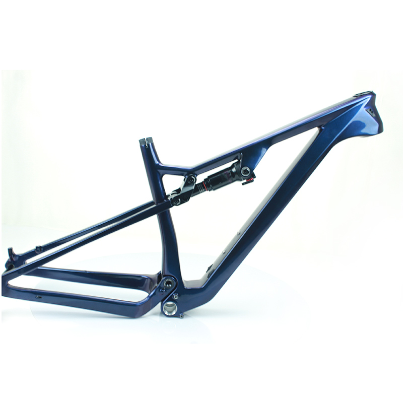 Telaio per bici Xc 29er con perno passante e freno a disco 6