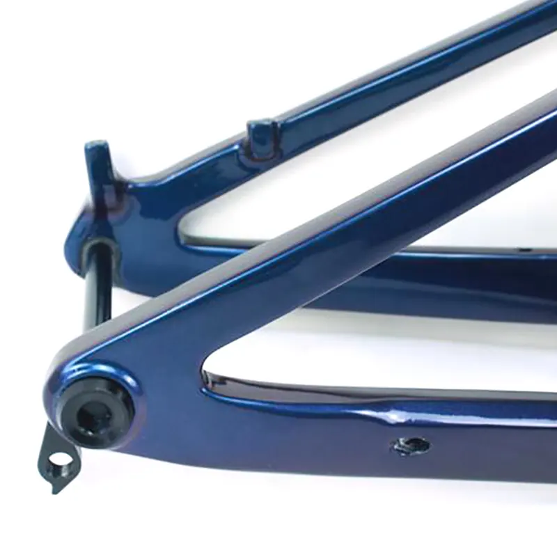 ZSZT Carbon Fiber Bicycle Frame Carbon Fiber Bicycle Frameall Sizes 8