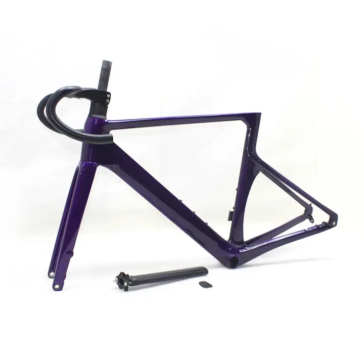 LEXOO フルカーボンエアロ　フレームセット　ロードバイク　DISC 卸売カーボン ロード バイク、自転車フレーム サプライヤー & メーカー