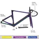 Carbon Fiber Bicycle Frame Best Factory Price All Sizes 8