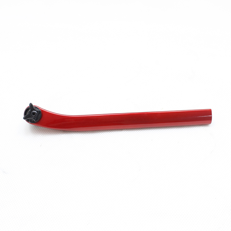 Telaio per bici da strada con freno a disco Supperlight in fibra di carbonio con cavo completamente interno e perno passante 8