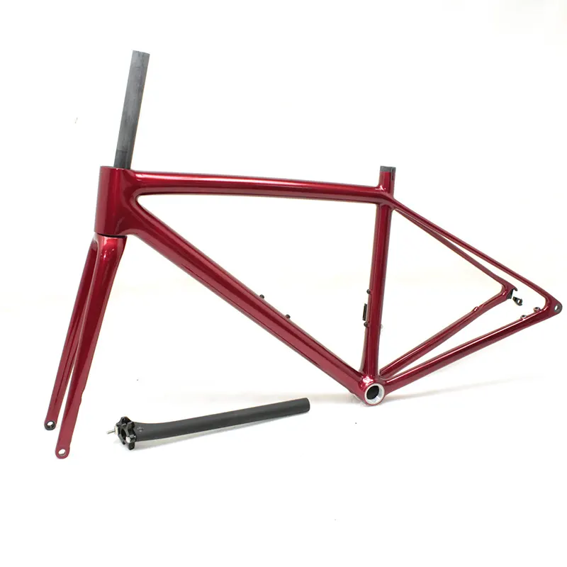 High Endcarbon Aero Road Bike Frame Best Factory Price 4
