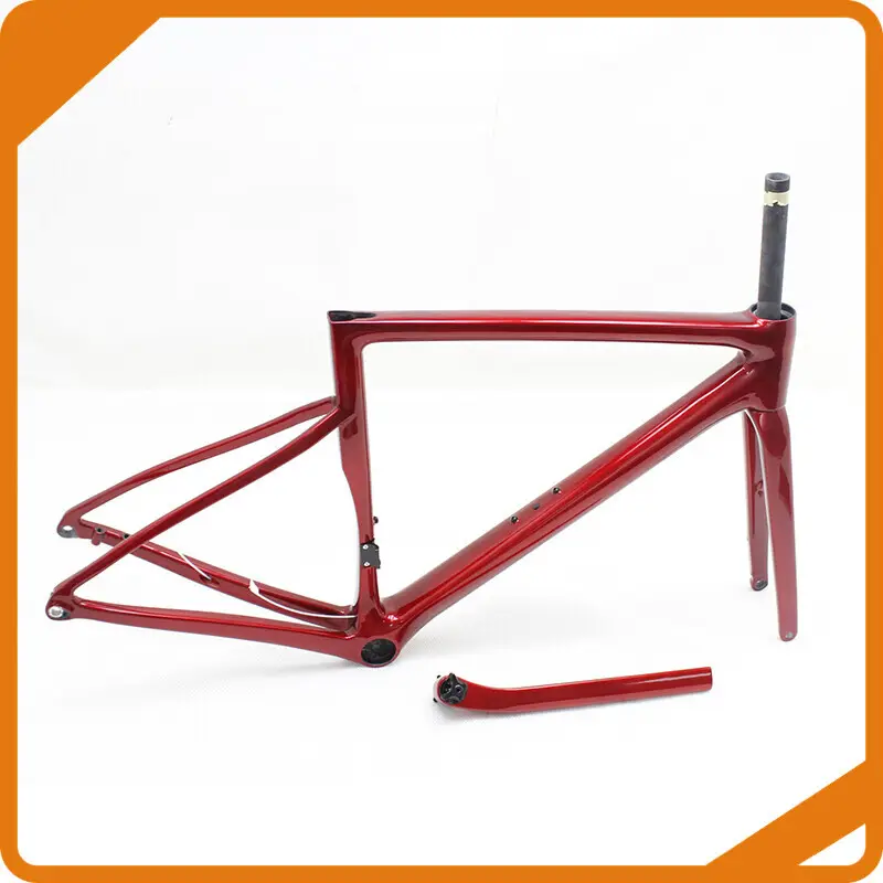 Freestanding Disc Brake Road Frame Best Supplier for Different Industries 1