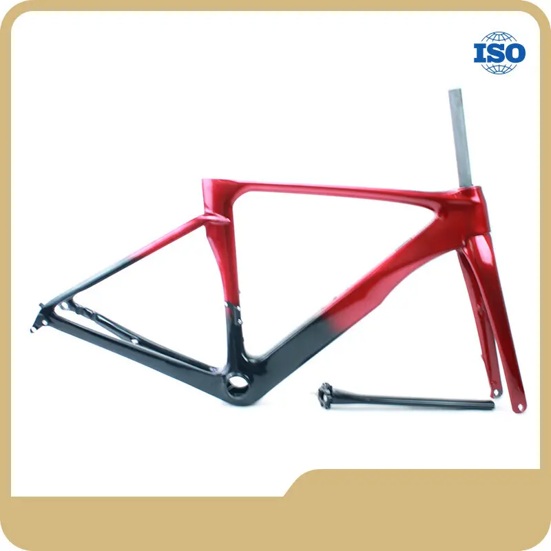 Qualitycarbon Disc Road Frameset Best Factory Price 1