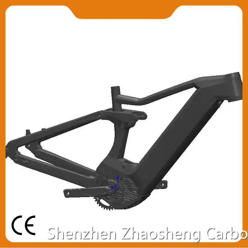 High Qualitycustom Carbon Fiber Bike Frame for Business 29ER 15.5/17.5/19 1
