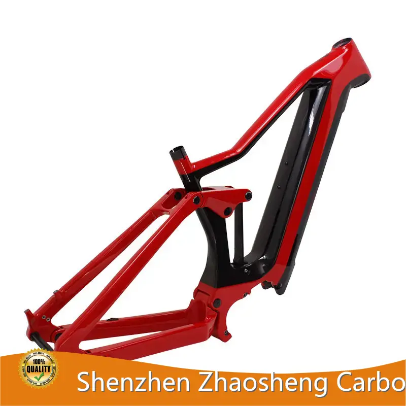 ZSZT Custom Carbon Fiber Bike Frame Disc-brake Custom Carbon Fiber Bike Framenew Arrival 1