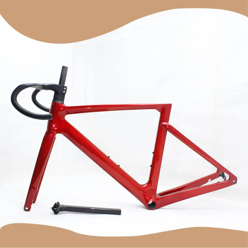 Best Chinese Carbon Road Bike Frame Bulk Supplies Upplier 1