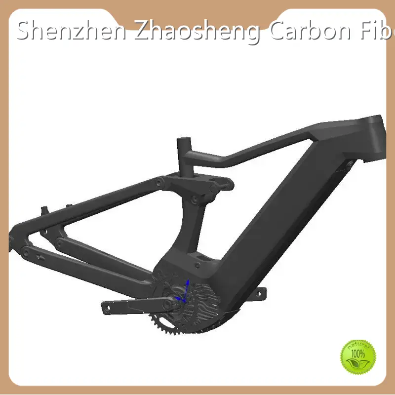 Latest Carbon Fiber Ebike Frame Best Brand 1