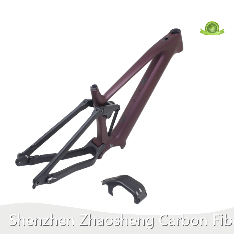 ZSZT Carbon Fiber Mountain Bike Bike Frame Carbon Fibermodern design 1