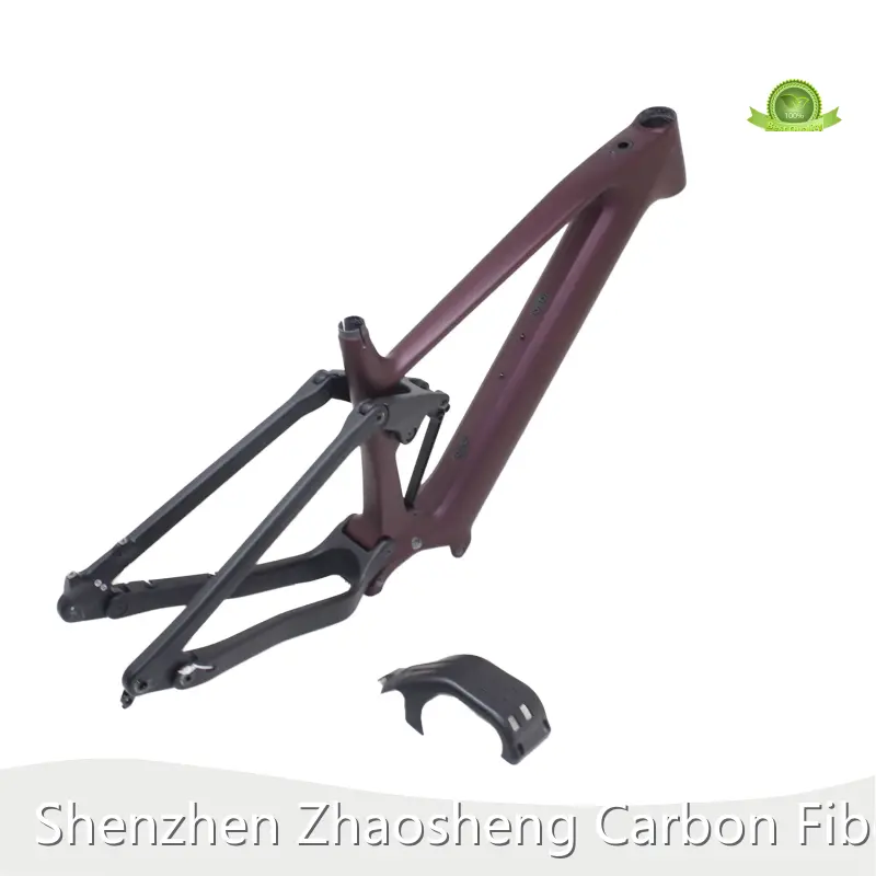 ZSZT Carbon Fiber Mountain Bike Bike Frame Carbon Fibermodern design 1