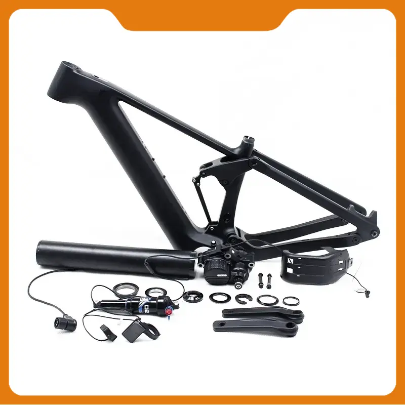 ZSZT Carbon Frame Ebike CEF50 Carbon Frame Ebikewith Custom Services 1