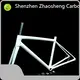 Carbon Fiber Fixie Frame 1-1/8 - Bulk Production - ZSZT 1