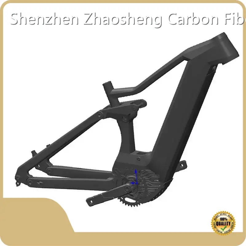 Company Fastest E Bike Carbon T800 Bike Frame Carbon Fiber by ZSZT 1