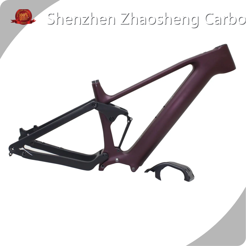 Best Brand Electric Bike Bike Frame Carbon Fiber by ZSZT 1