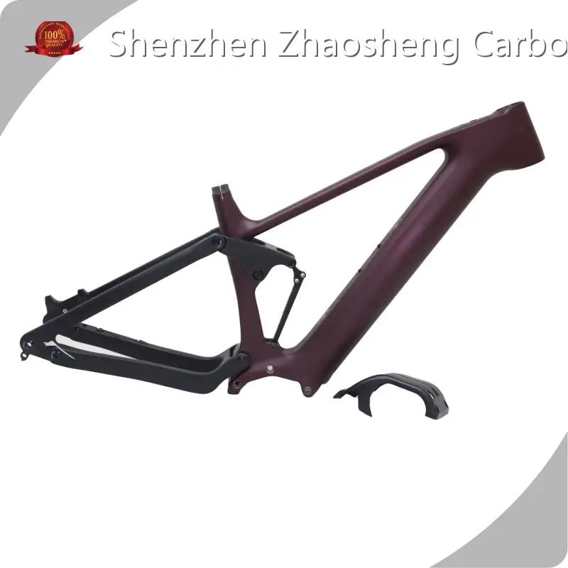Best Brand Electric Bike Bike Frame Carbon Fiber by ZSZT 1