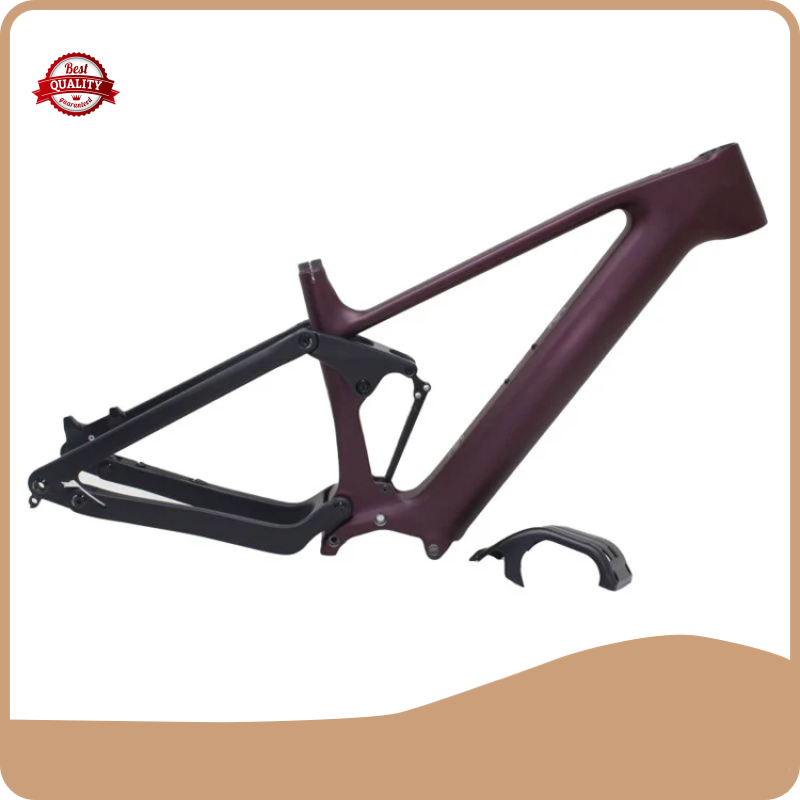 E Bike Kit Carbon Frame Mountain Bicycle Framewith Good Price 1
