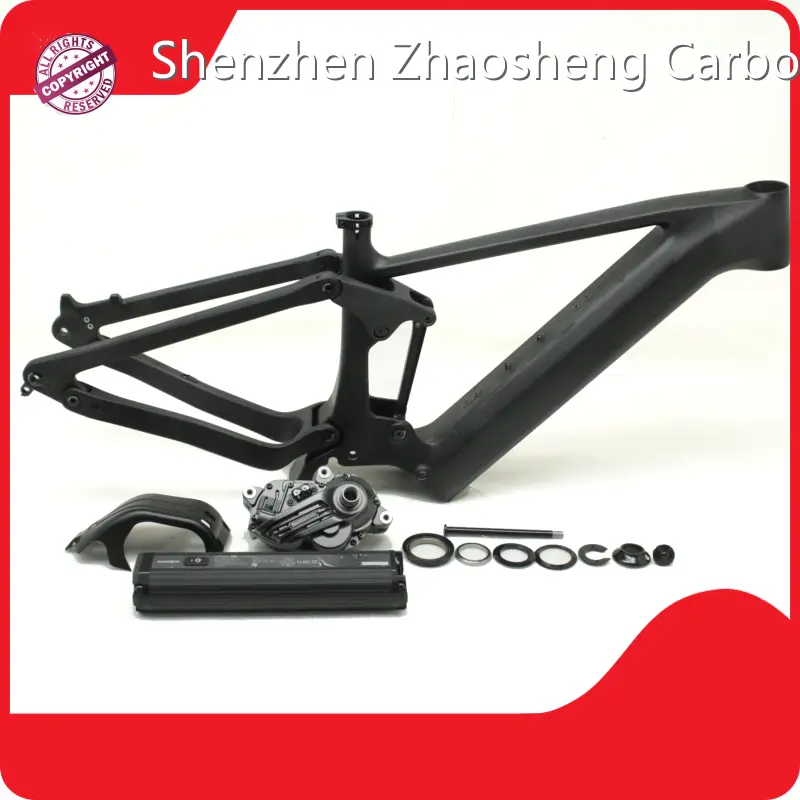 Electric E Bike Gloss Internal Cablemarketing 1