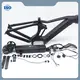 Artificialcarbon Fiber Fixie Frame for Sale Pinaworks CEF49 1