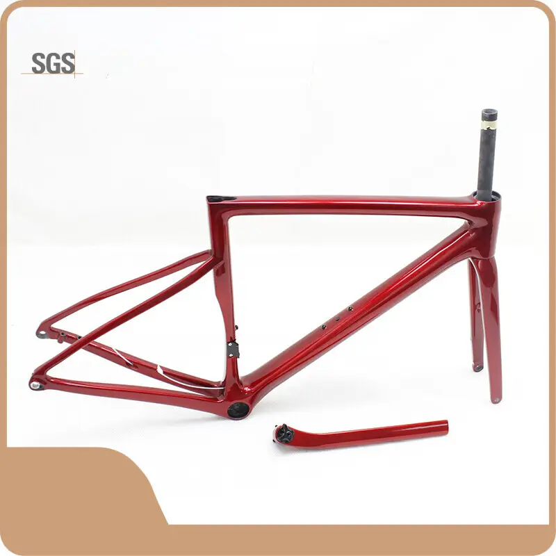 ZSZT Carbon Fiber Fixie Frame Carbon Fiber Fixie Framemade in China 1
