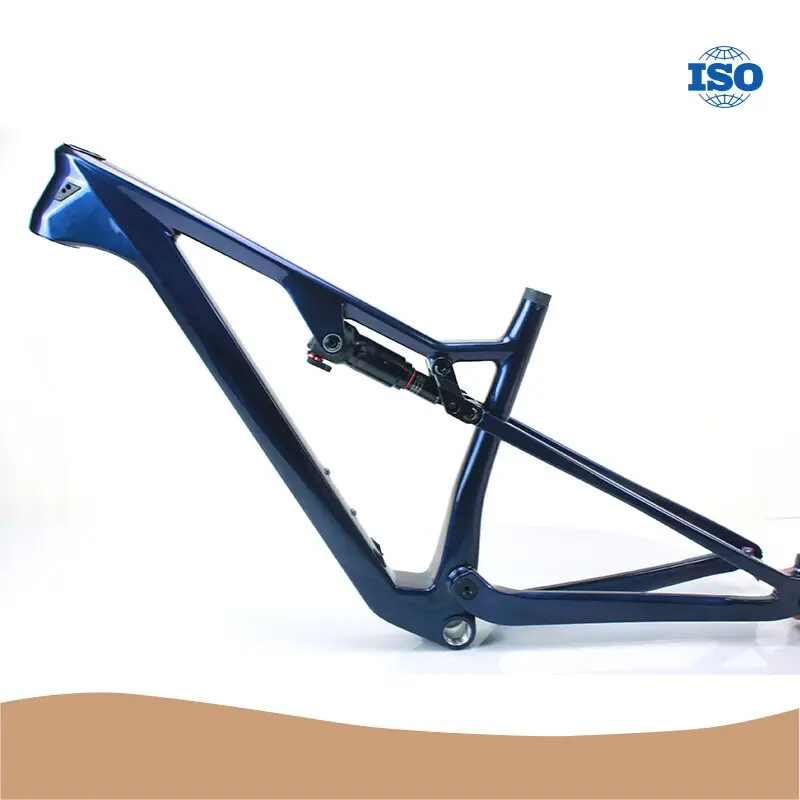 Fast Delivery Forged Carbon Bike Frame by ZSZT 1