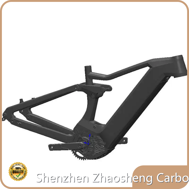 ZSZT Carbon Fiber Mountain Bike Frame Carbon Frame Carbon Fiber Mountain Bike Framevendor 1