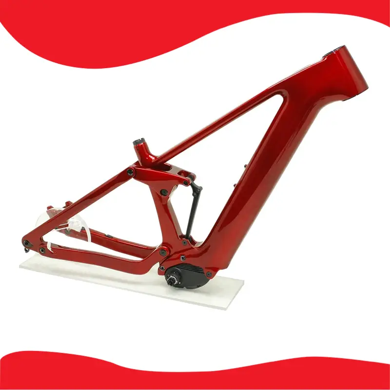 Mountain Bike Bike Frame Carbon Fiber Mountain Bikeshighly Rated 1